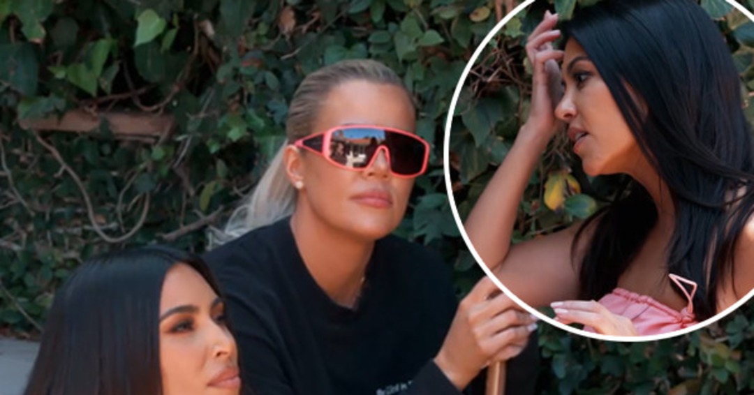 Khloe Kardashian – Kourtney and Kim seen filming their new